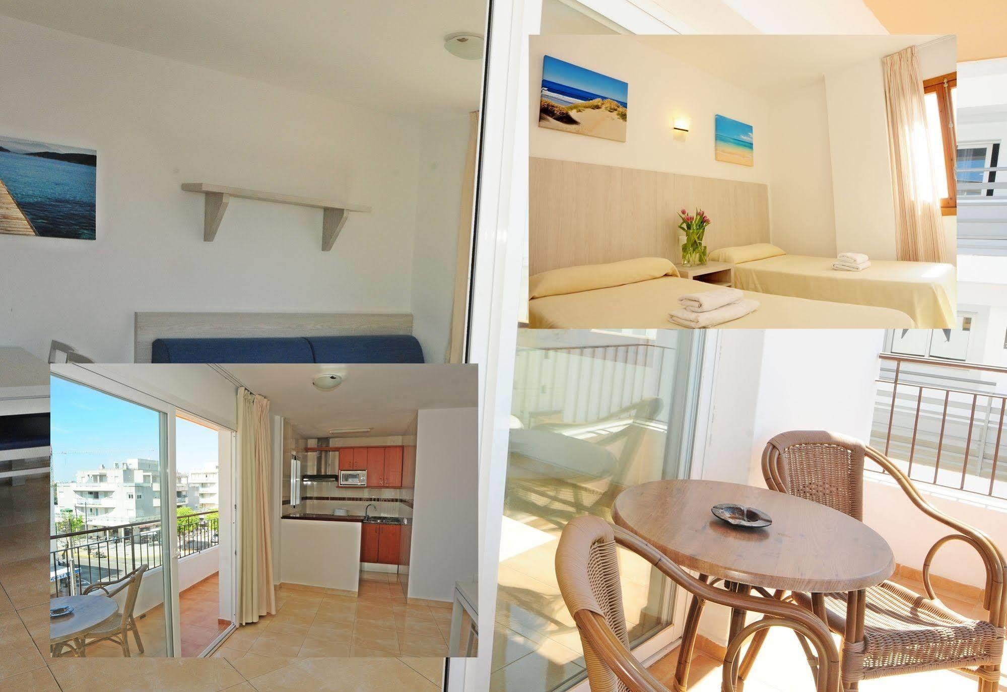 Apartamentos Avenida - Mc Apartamentos Ibiza Luaran gambar